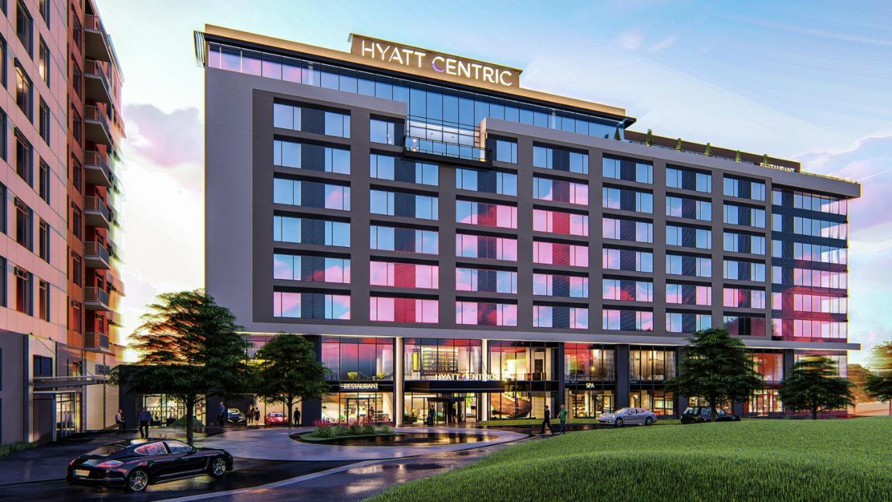 Hotel Hyatt Centric Charlotte Southpark Exterior foto