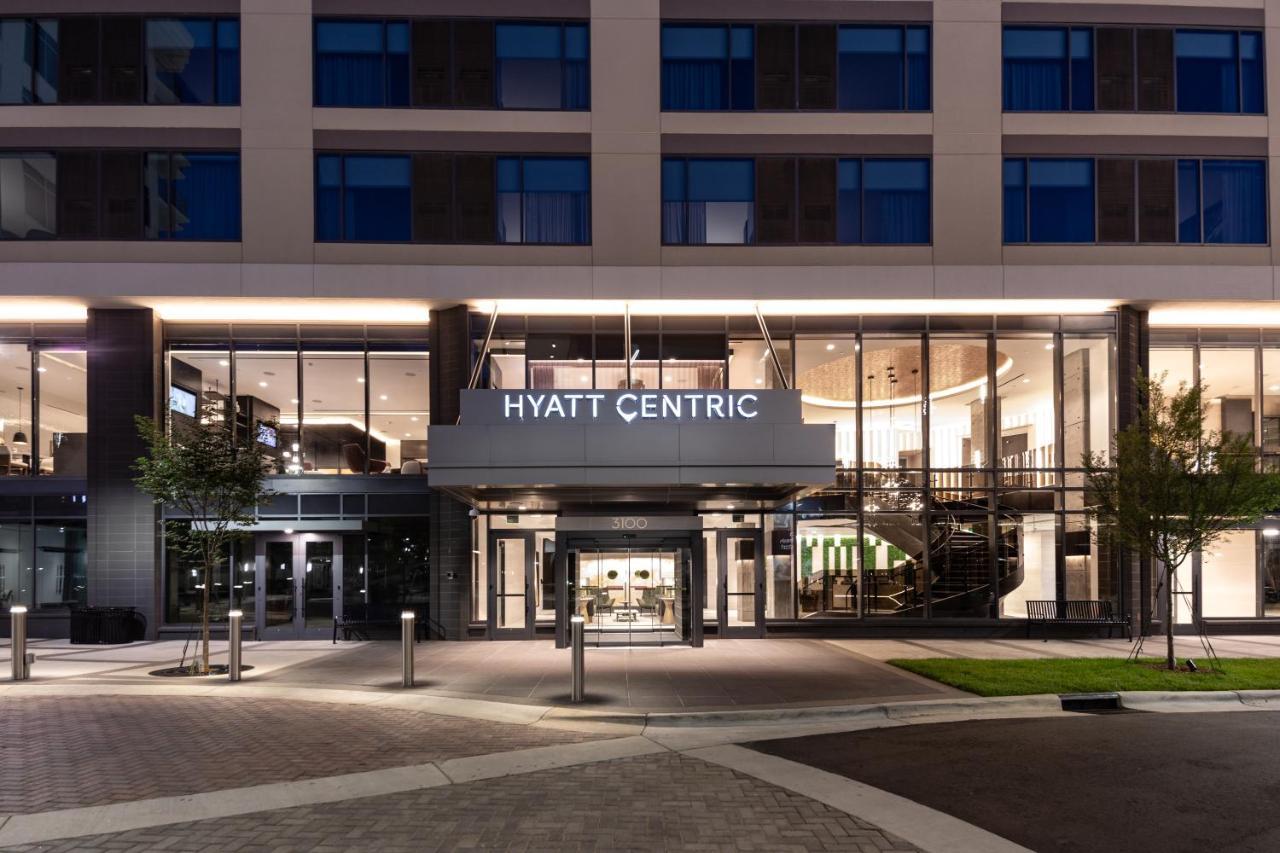 Hotel Hyatt Centric Charlotte Southpark Exterior foto