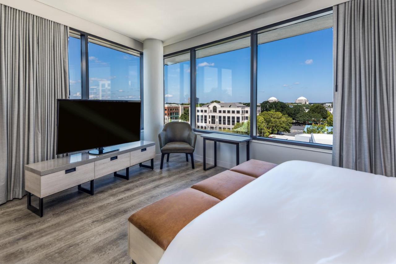 Hotel Hyatt Centric Charlotte Southpark Exterior foto