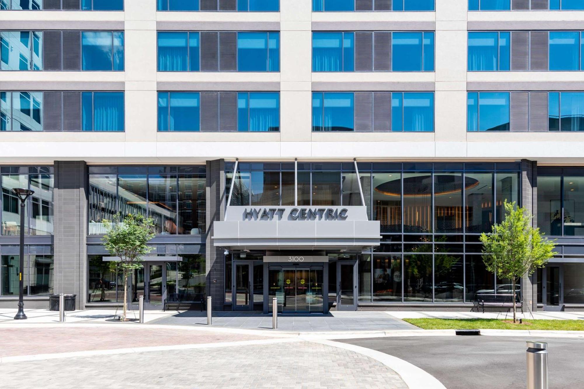 Hotel Hyatt Centric Charlotte Southpark Exterior foto