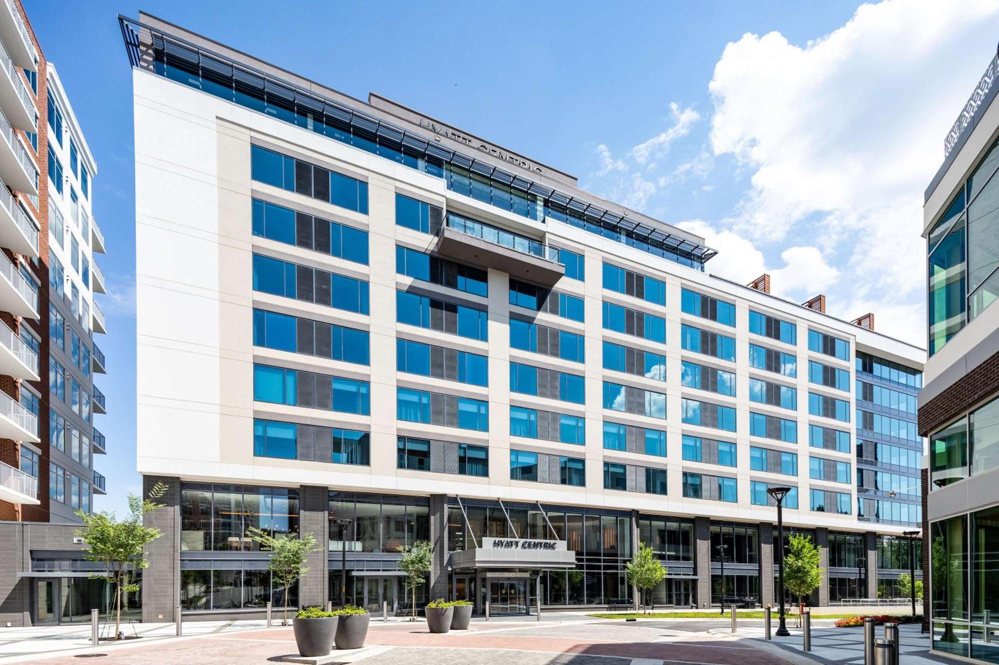 Hotel Hyatt Centric Charlotte Southpark Exterior foto