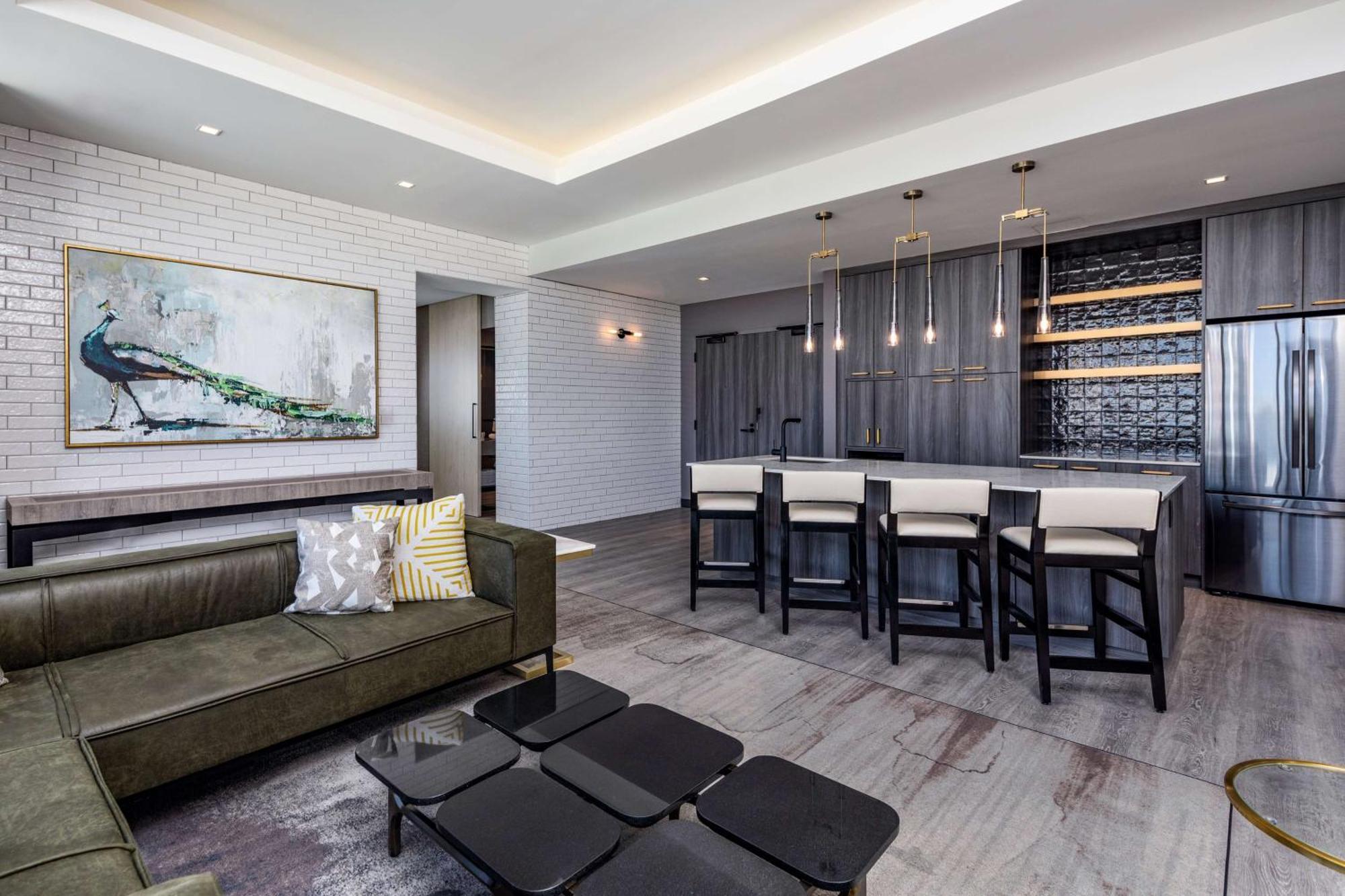 Hotel Hyatt Centric Charlotte Southpark Exterior foto